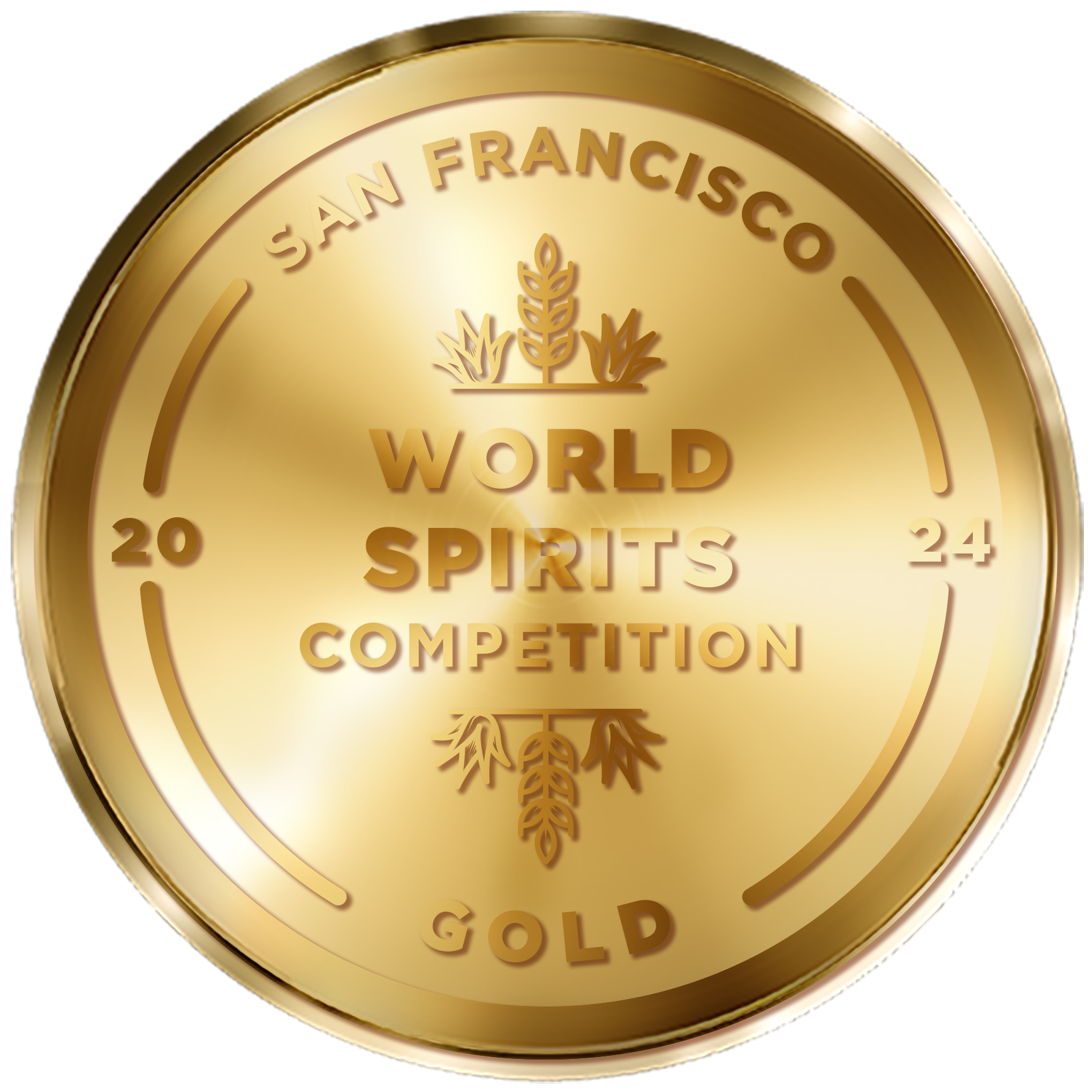 San Francisco World Spirits Competition Gold