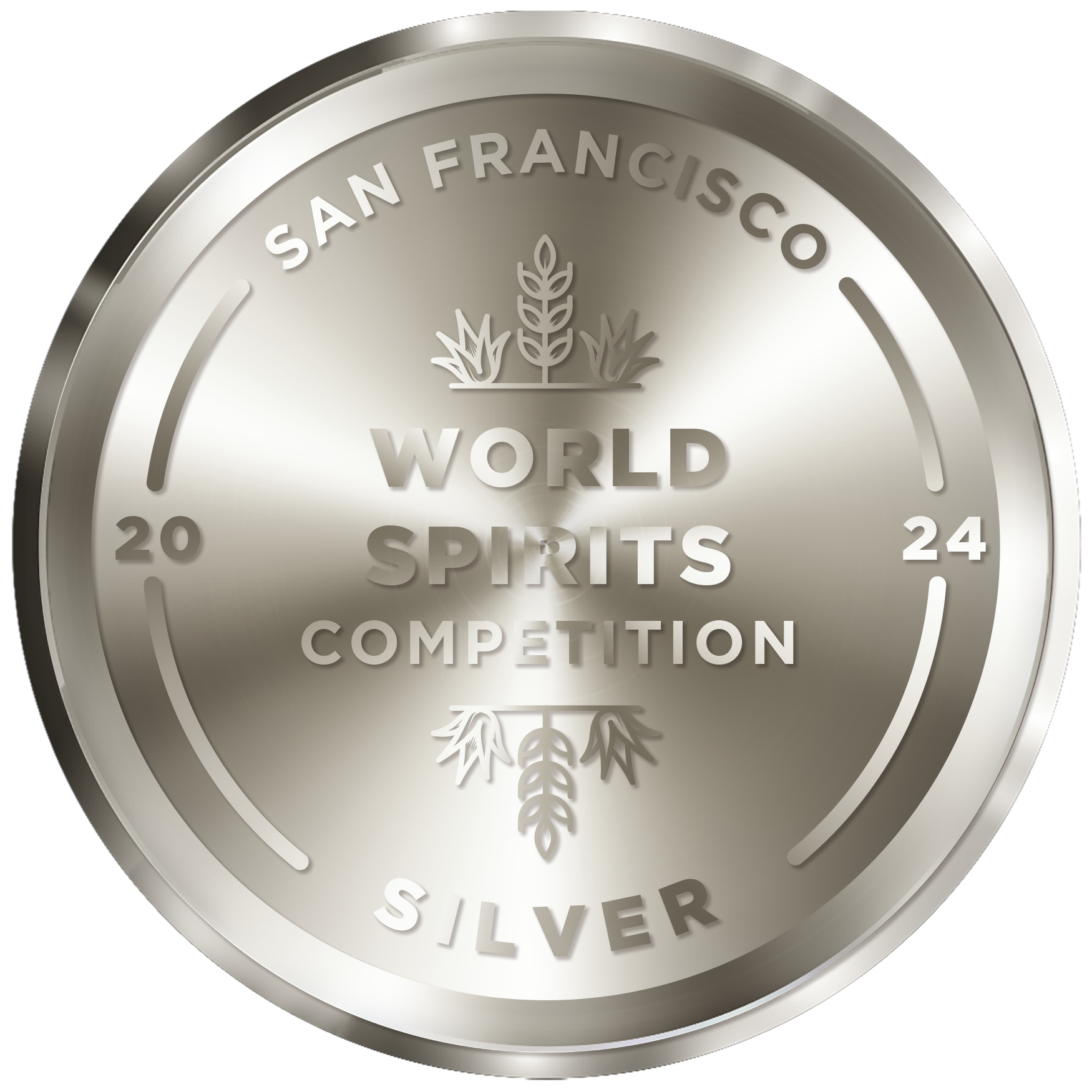 San Francisco World Spirits Competition Silver
