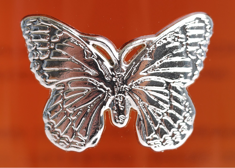 Blue Run Butterfly