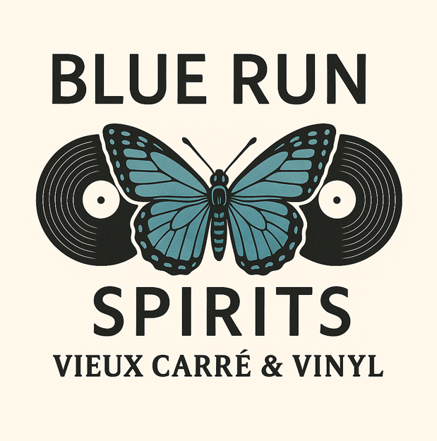 Blue Run Spirits Carre & Vinyl logo